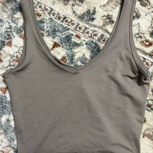 Hollister vneck tank Top